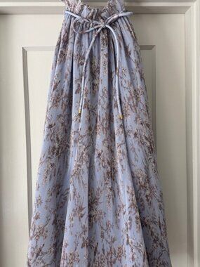 Zimmermann Lavender Floral A-Line Skirt New tags on Skirt w liner.